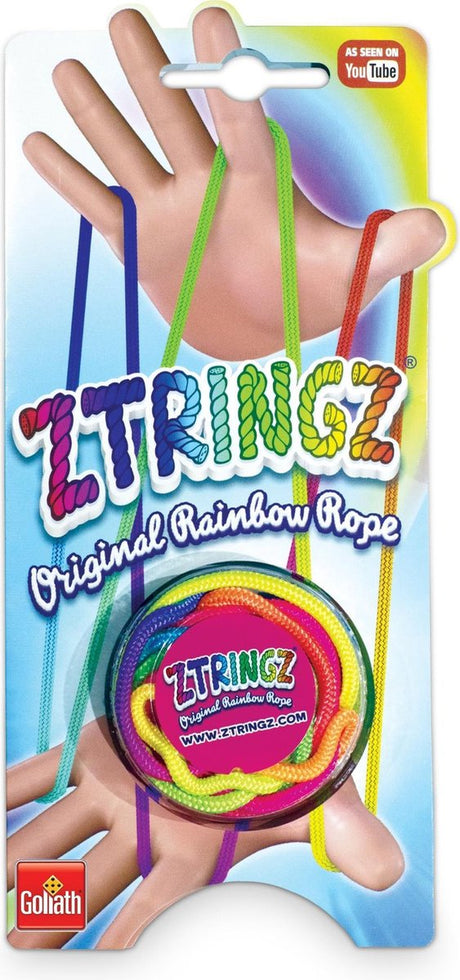 Johntoy ztringz regenboog touw