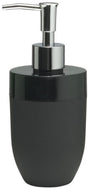 Sealskin bloom - zeepdispenser 375 ml - vrijstaand - zwart