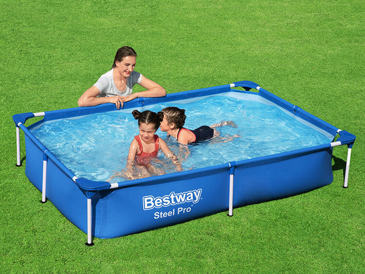 Bestway Schwimmbad Rechteck 221