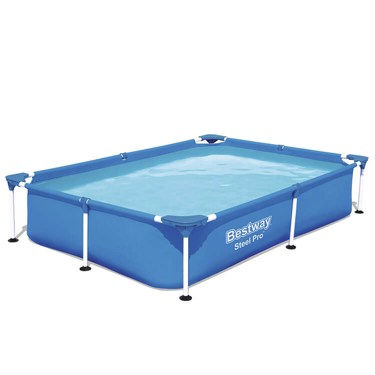 Bestway Schwimmbad Rechteck 221