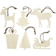 Creativ company ornamenten divers, 6st.