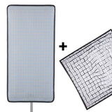 Linkstar flexibel bi-color led paneel lx-100 30x60 cm