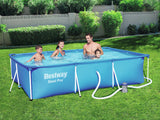 BESTE STAD PRO Schwamm Pool 300 x 201 x 6 66 cm