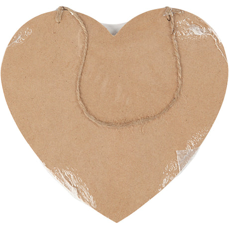 Creativ company cc mdf hanger hart 18,5x19,5 cm