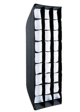 Linkstar striplight softbox 35x160 cm + honingraat lqa-sb35160hc