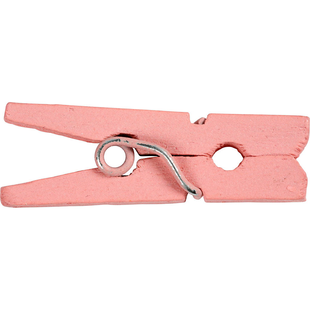 Http: www.cchobby.nl mini-wasknijpers-l-25-mm-b-3-mm-lichtrood-36-stuk-1-doos