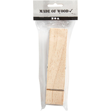 Creativ company http: www.cchobby.nl wasknijpers-l-15-cm-b-3-5-cm-1-stuk