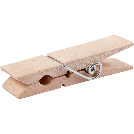 Creativ Company Wasknijpers L: 7,2 cm B: 2 cm 10 stuks 1 doos