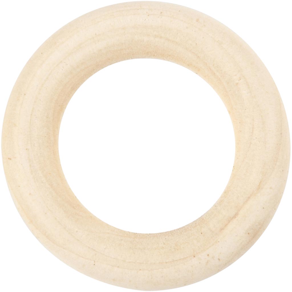 Creativ company http: www.cchobby.nl ring-hout-d-35-mm-8-stuk-1-doos