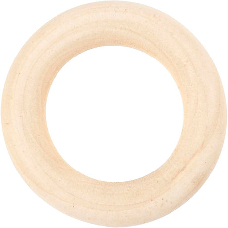 Creativ company http: www.cchobby.nl ring-hout-d-35-mm-8-stuk-1-doos