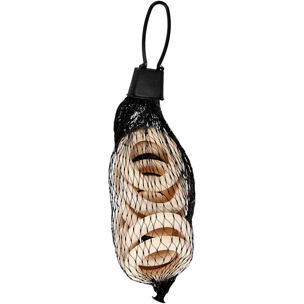 Creativ company http: www.cchobby.nl ring-hout-d-35-mm-8-stuk-1-doos