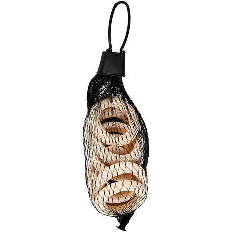 Creativ company cc houten ring 35 mm 8 stuks