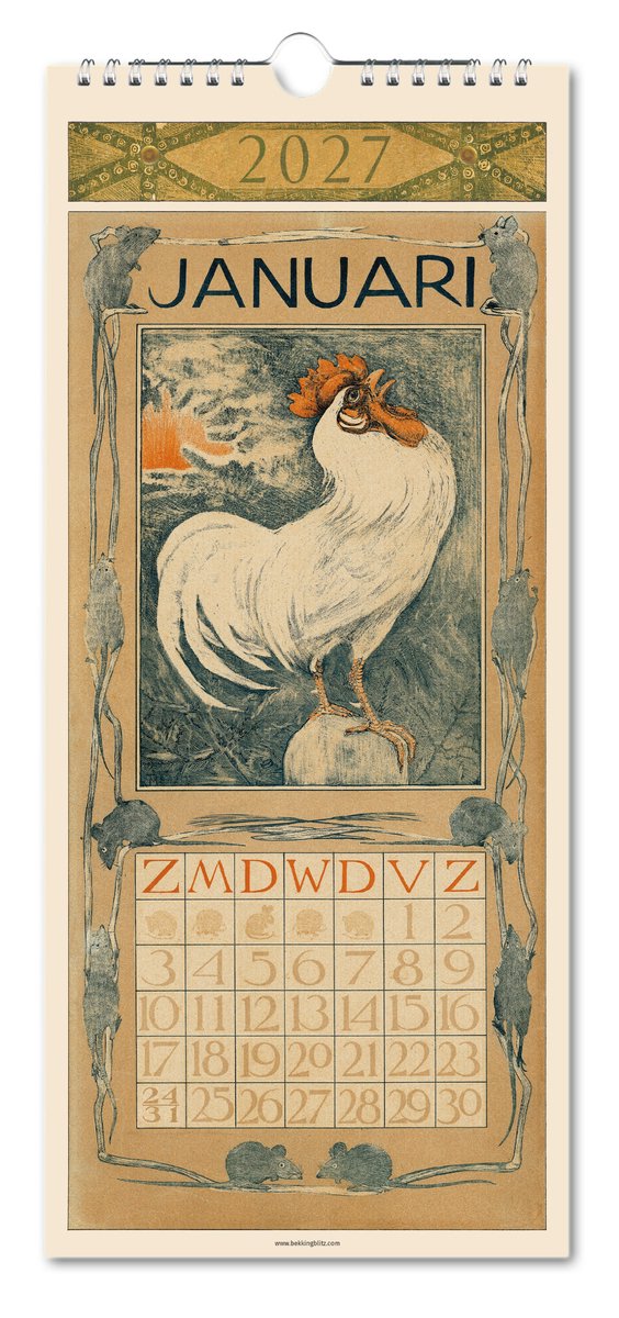 Bekking blitz van hoytema kalender 2027