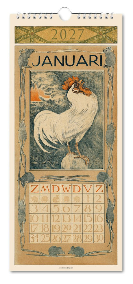 Bekking blitz van hoytema kalender 2027