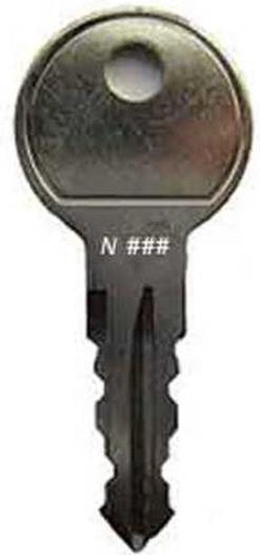 Thule sleutel n001