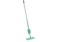 Leifheit picobello vloerwisser m micro duo met steel - 33 cm wisbreedte - turqouise - grijs