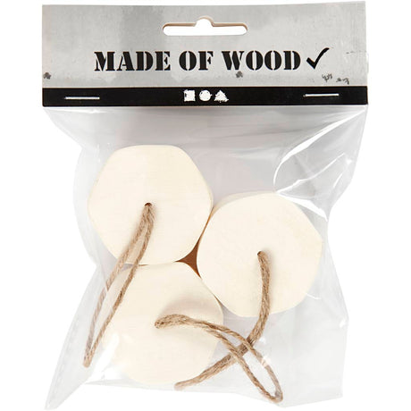 Creativ Company Doos H: 3 cm Ø 4,5 cm 3 stuks 1 doos