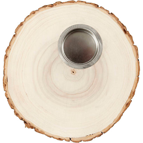 Creativ company https: www.cchobby.nl waxinelicht-d-14-16-cm-dikte-19-mm-1-stuk