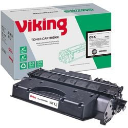 Tonercartridge viking ce505x zwart