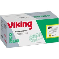 Tonercartridge viking ce252a geel