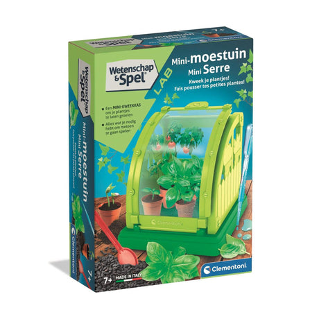 Clementoni wetenschap mini kas