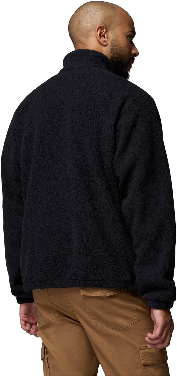 Columbia timber crest™ mtr fleece full zip heren outdoorvest - black