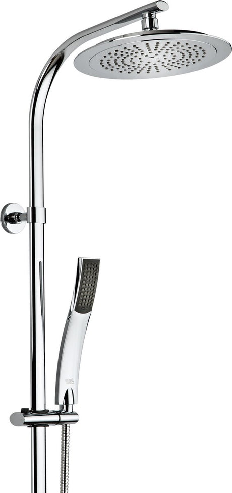 Eisl stiloval hoofddouche set - chroom