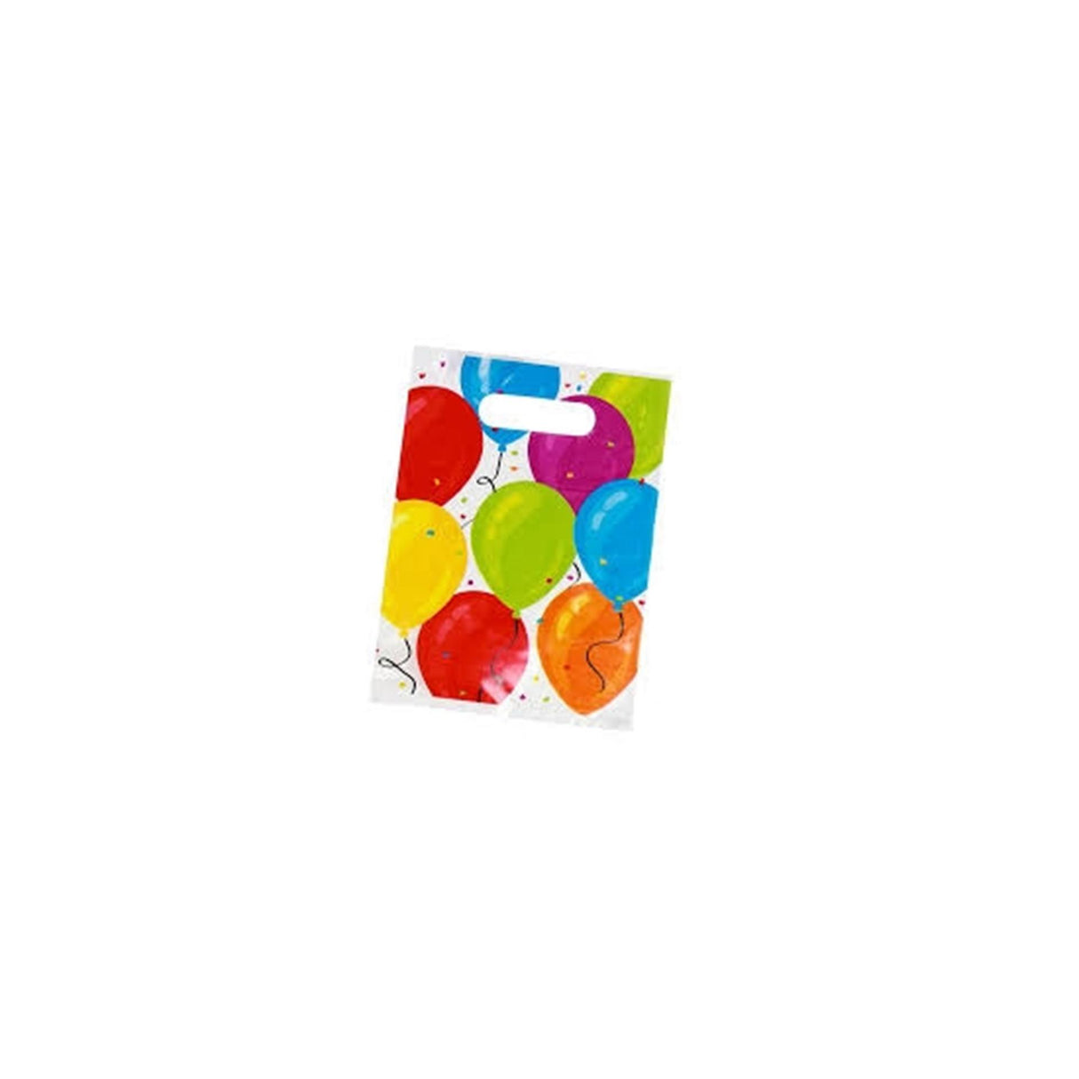 Partybags 23x16cm 6pcs pe
