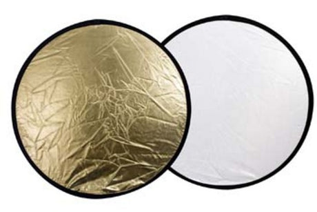 Linkstar reflectiescherm 2 in 1 r-30gs goud zilver 30 cm