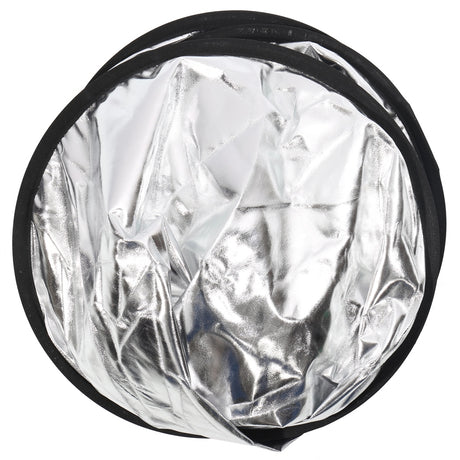 Linkstar reflectiescherm 2 in 1 r-90120gs goud zilver 90x120 cm