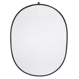 Linkstar reflectiescherm 2 in 1 r-90120sw zilver wit 90x120 cm
