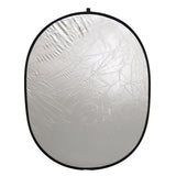 Linkstar reflectiescherm 2 in 1 r-100150sw zilver wit 100x150 cm