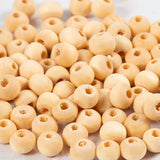 Creativ company http: www.cchobby.nl houten-kraal-d-5-mm-gatgrootte-1-5-mm-100-stuk-1-doos