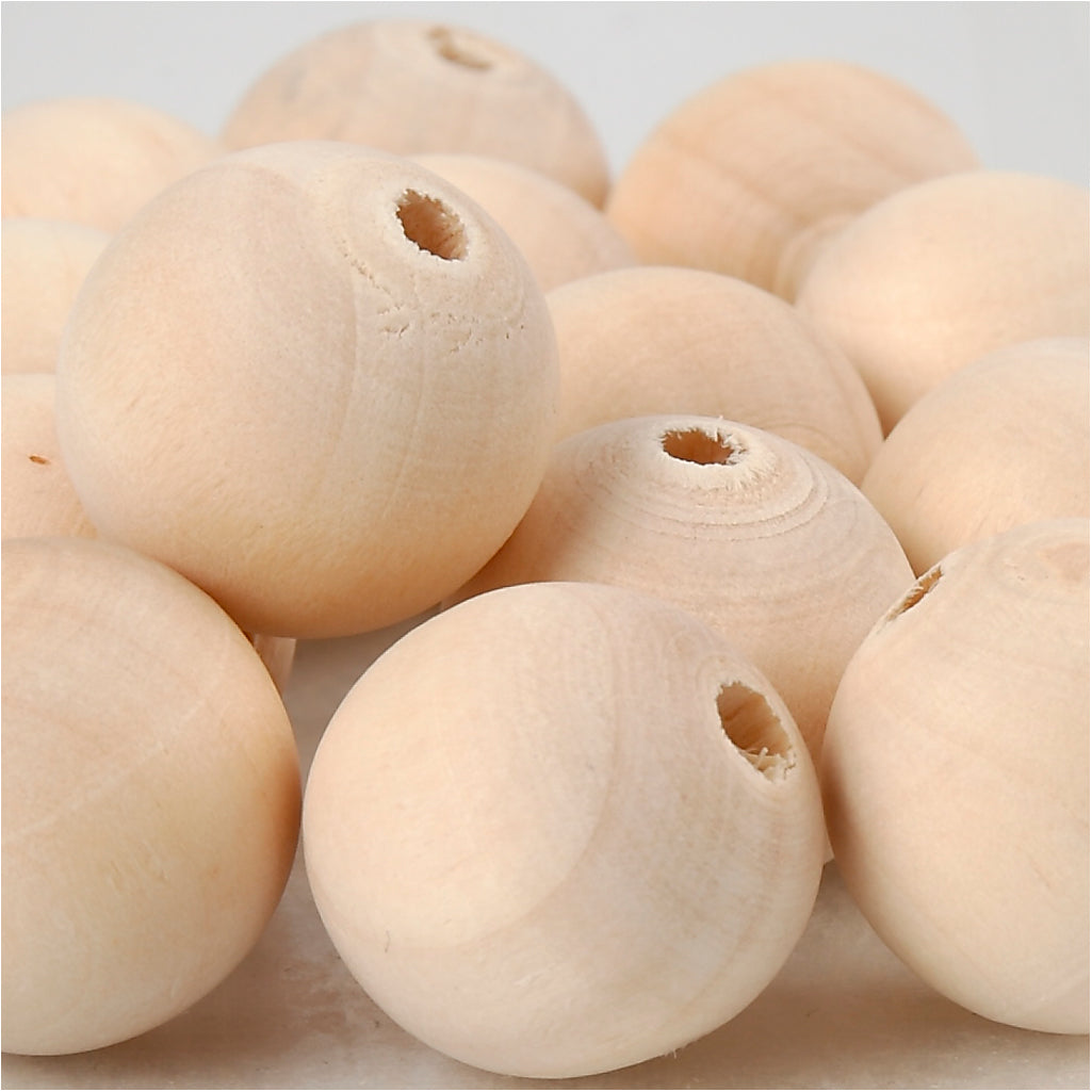 Http: www.cchobby.nl houten-kraal-d-20-mm-gatgrootte-4-mm-14-stuk-1-doos