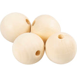 Http: www.cchobby.nl houten-kraal-d-30-mm-gatgrootte-5-mm-4-stuk-1-doos