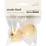 Http: www.cchobby.nl houten-kraal-d-35-mm-gatgrootte-6-mm-2-stuk-1-doos