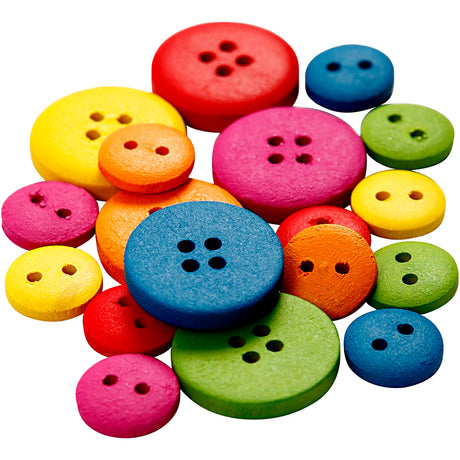 Creotime http: www.cchobby.nl houten-knopen-d-12-20-mm-2-4-gaten-diverse-kleuren-360-stuk-1-doos