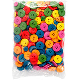 Creotime http: www.cchobby.nl houten-knopen-d-12-20-mm-2-4-gaten-diverse-kleuren-360-stuk-1-doos