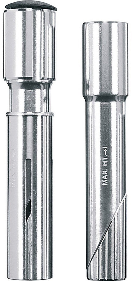 Wilhelm humpert gmbh co x-act ahead adapter set 133 mm. voor 1 en 1.1 8 zilver
