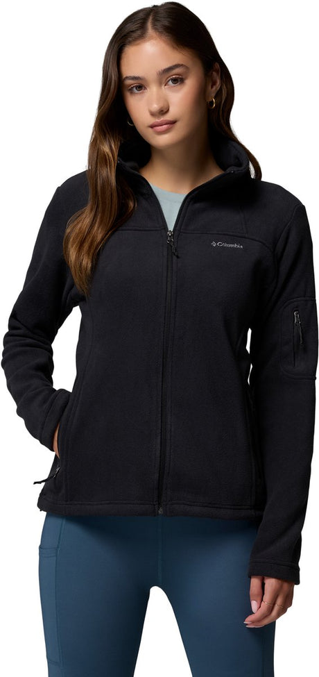 Columbia fast trek™ ii jacket fleece vest - fleecevest voor dames - outdoorvest - zwart - maat xl
