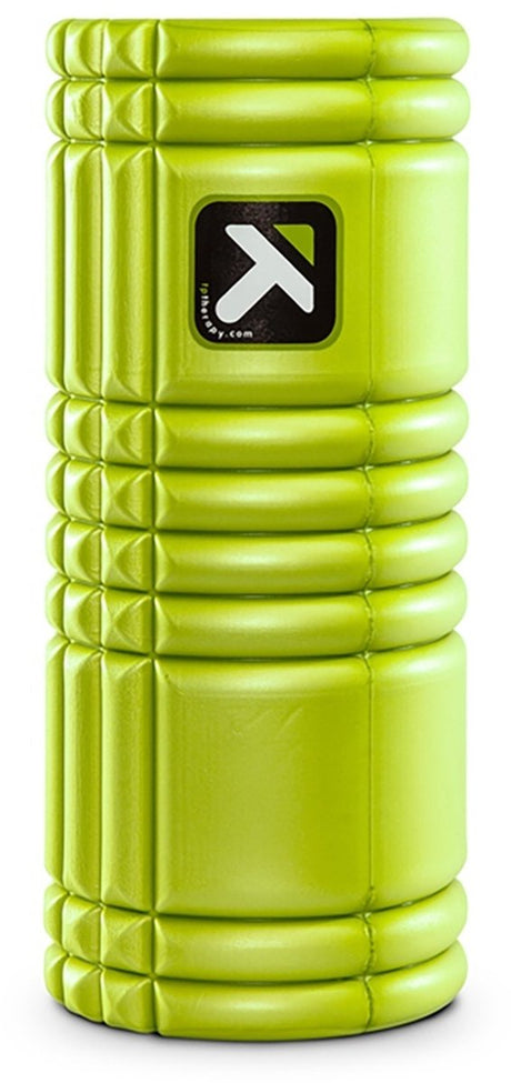 Triggerpoint - the grid 1.0 foam roller - 33cm - lime groen - schuim - massage roller - yoga - pilates - fitness