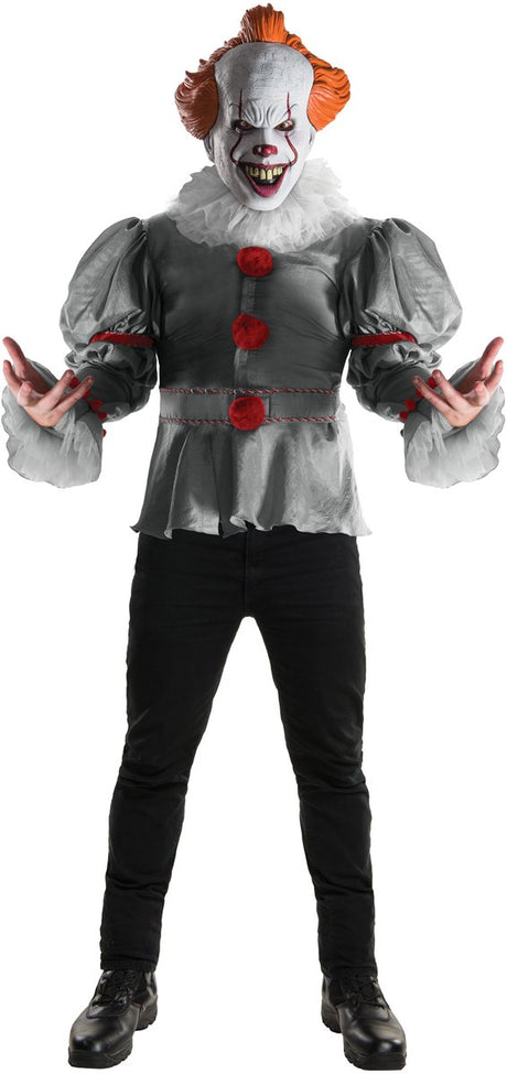 Rubies - pennywise it top met masker (maat s)