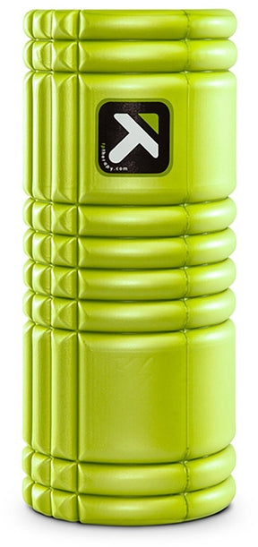 Triggerpoint - the grid 1.0 foam roller - 33cm - lime groen - schuim - massage roller - yoga - pilates - fitness