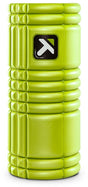 Triggerpoint - the grid 1.0 foam roller - 33cm - lime groen - schuim - massage roller - yoga - pilates - fitness