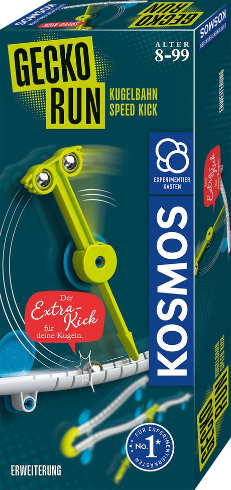 Kosmos gecko run, speed kick