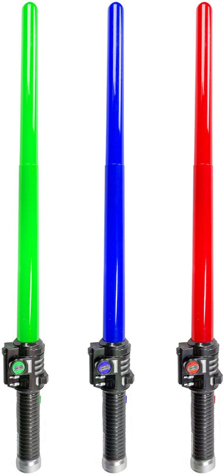 Toi-toys fun uitschuifbaar lichtzwaard met geluid, 104
