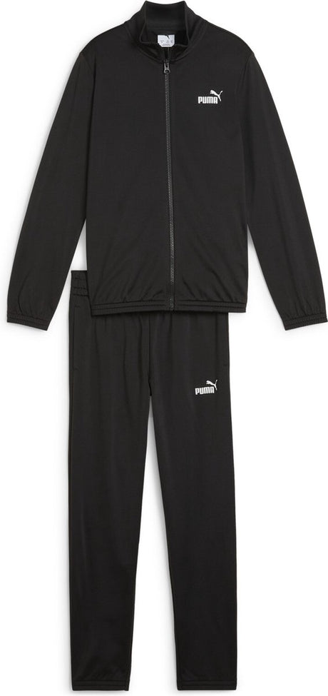 Puma poly suit b unisex trainingspak - black 152