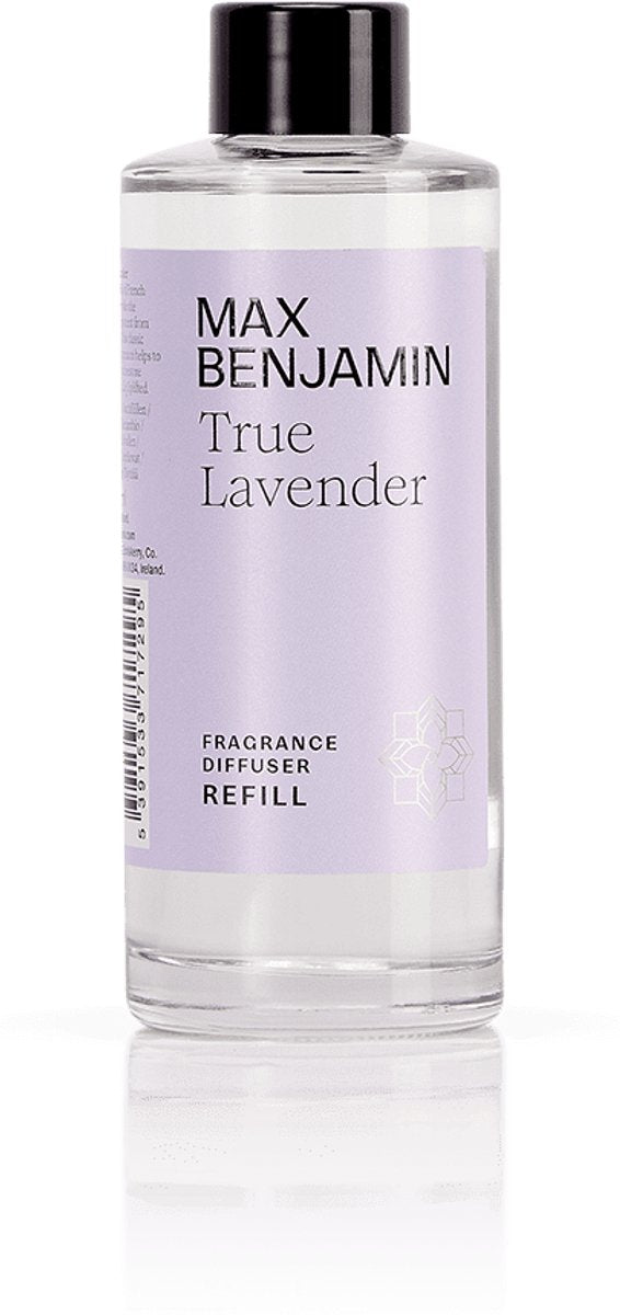 Max benjamin navulling voor geurstokjes 150ml - true lavender