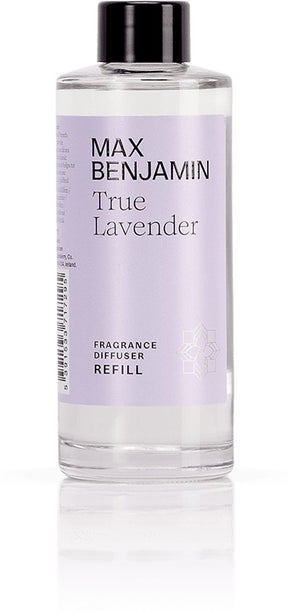Max benjamin navulling voor geurstokjes 150ml - true lavender