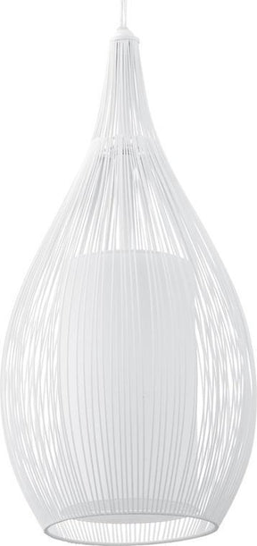 Eglo razoni - hanglamp - 1 lichts - ø190mm. - wit